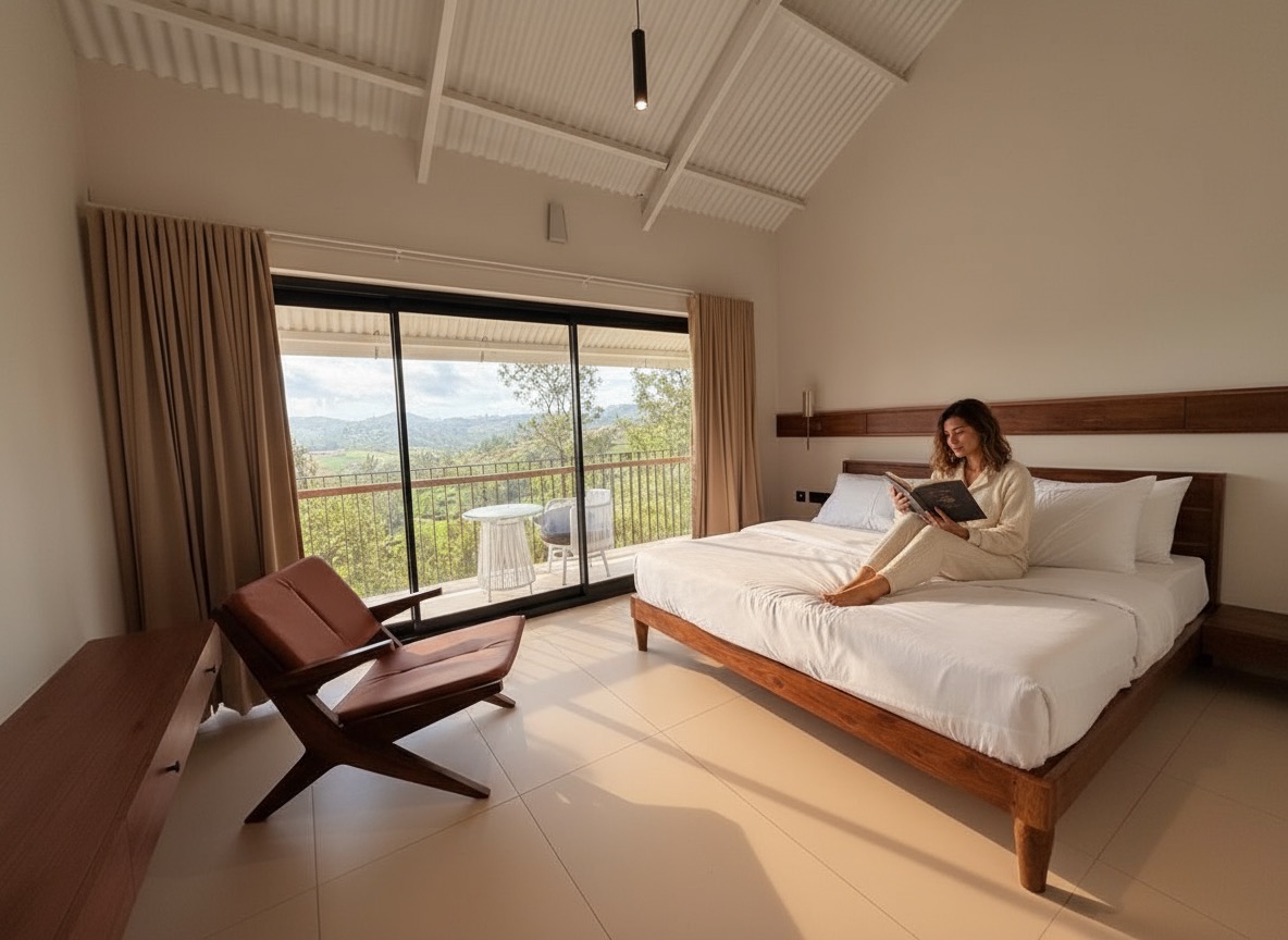 Ozone The Misty Villa Ooty Sky View Room